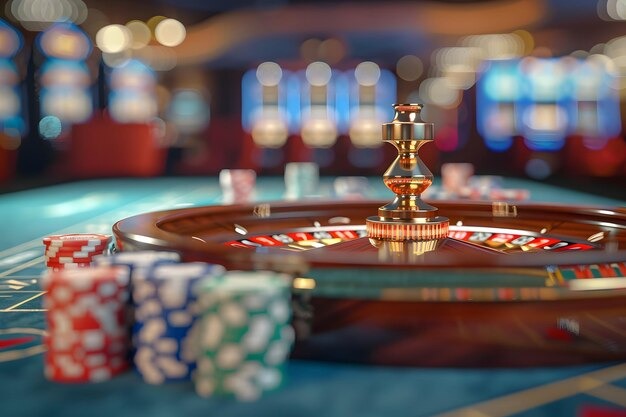 Live-dealer blackjack and roulette tables during M-World Championship